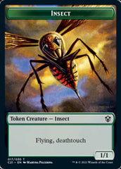 Beast (011) // Insect Token [Commander 2021 Tokens] | Exor Games Summserside