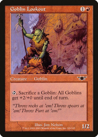 Goblin Lookout [Legions] | Exor Games Summserside