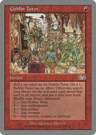 Goblin Tutor [Unglued] | Exor Games Summserside