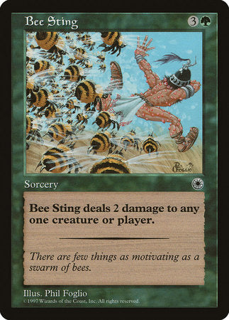 Bee Sting [Portal] | Exor Games Summserside