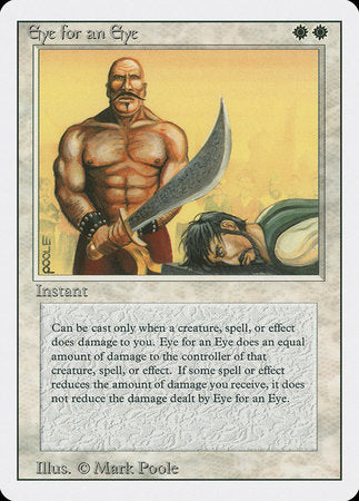Eye for an Eye [Revised Edition] | Exor Games Summserside