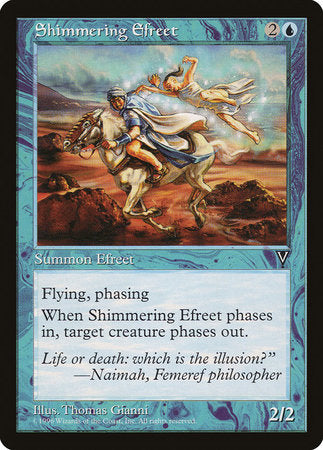 Shimmering Efreet [Visions] | Exor Games Summserside