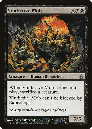 Vindictive Mob [Ravnica: City of Guilds] | Exor Games Summserside