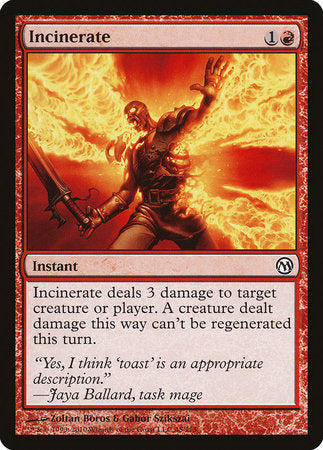 Incinerate [Duels of the Planeswalkers] | Exor Games Summserside