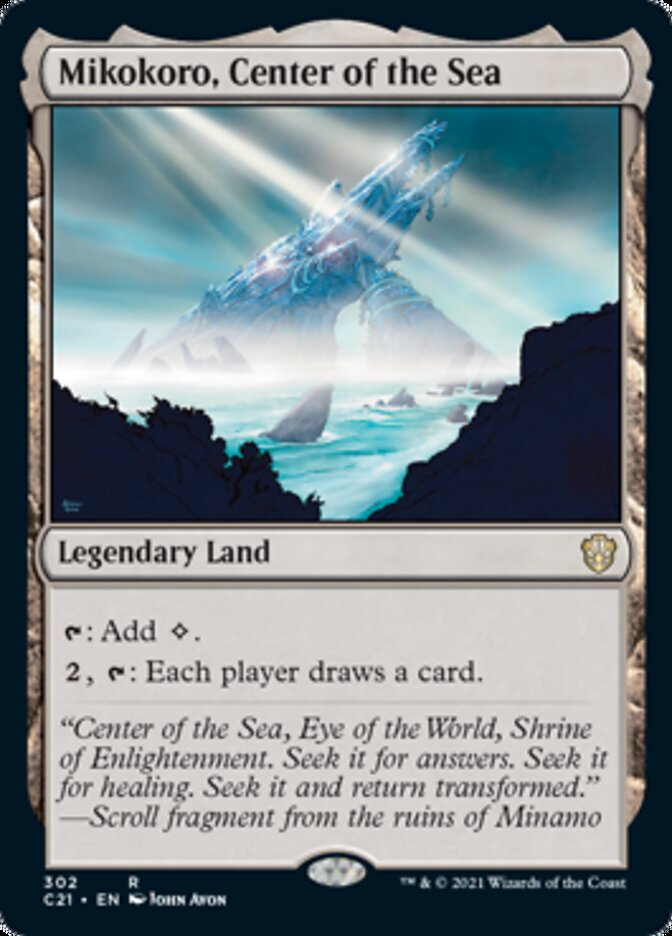 Mikokoro, Center of the Sea [Commander 2021] | Exor Games Summserside