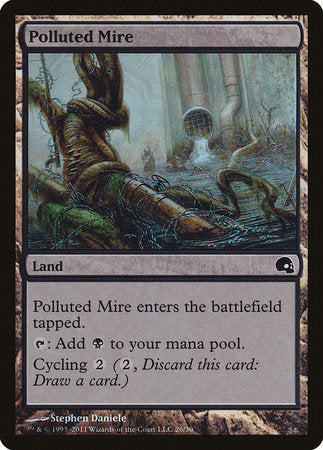 Polluted Mire [Premium Deck Series: Graveborn] | Exor Games Summserside