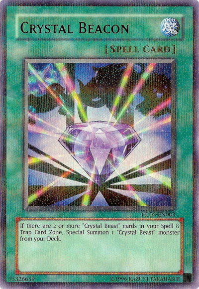 Crystal Beacon [HL05-EN003] Parallel Rare | Exor Games Summserside