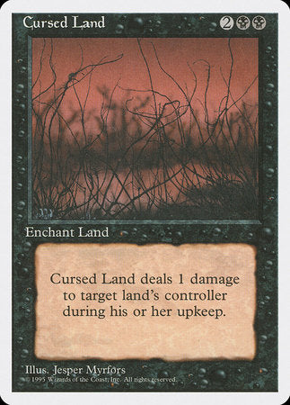 Cursed Land [Fourth Edition] | Exor Games Summserside