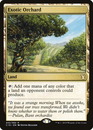 Exotic Orchard [Commander 2019] | Exor Games Summserside