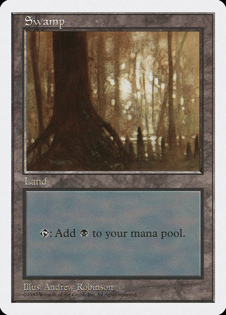 Swamp (445) [Fifth Edition] | Exor Games Summserside
