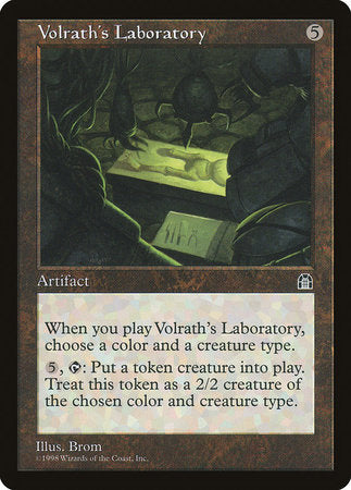 Volrath's Laboratory [Stronghold] | Exor Games Summserside