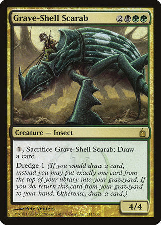 Grave-Shell Scarab [Ravnica: City of Guilds] | Exor Games Summserside