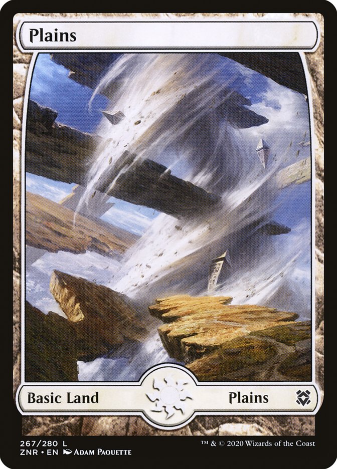 Plains (267) [Zendikar Rising] | Exor Games Summserside