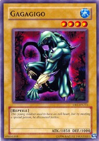 Gagagigo [DR1-EN216] Common | Exor Games Summserside