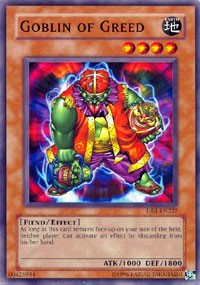 Goblin of Greed [DR1-EN227] Common | Exor Games Summserside