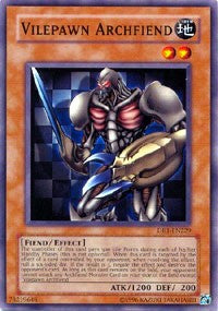Vilepawn Archfiend [DR1-EN229] Common | Exor Games Summserside