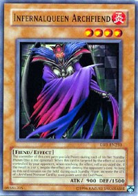 Infernalqueen Archfiend [DR1-EN233] Common | Exor Games Summserside