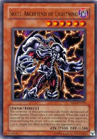 Skull Archfiend of Lightning [DR1-EN235] Ultra Rare | Exor Games Summserside