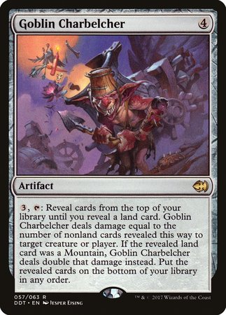 Goblin Charbelcher [Duel Decks: Merfolk vs. Goblins] | Exor Games Summserside