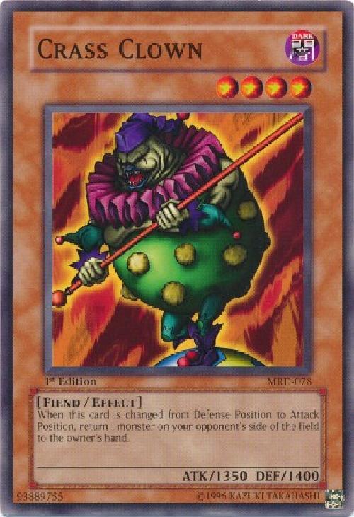 Crass Clown [MRD-078] Common | Exor Games Summserside