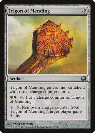 Trigon of Mending [Scars of Mirrodin] | Exor Games Summserside