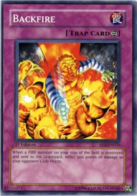 Backfire [SD3-EN031] Common | Exor Games Summserside