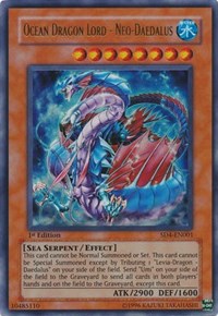 Ocean Dragon Lord - Neo Daedalus [SD4-EN001] Ultra Rare | Exor Games Summserside