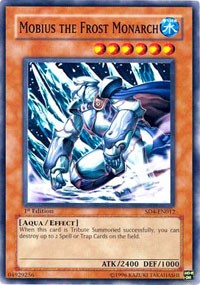 Mobius the Frost Monarch [SD4-EN012] Common | Exor Games Summserside