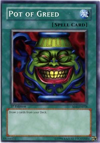 Pot of Greed [SD4-EN018] Common | Exor Games Summserside