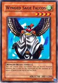 Winged Sage Falcos [TP5-EN019] Common | Exor Games Summserside