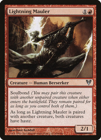 Lightning Mauler [Avacyn Restored] | Exor Games Summserside