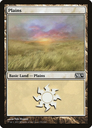 Plains (232) [Magic 2014] | Exor Games Summserside