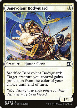 Benevolent Bodyguard [Eternal Masters] | Exor Games Summserside