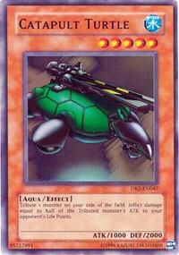 Catapult Turtle [DB2-EN047] Super Rare | Exor Games Summserside