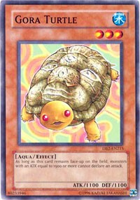 Gora Turtle [DB2-EN215] Common | Exor Games Summserside
