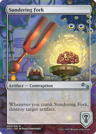 Sundering Fork [Unstable] | Exor Games Summserside