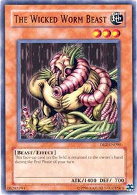 The Wicked Worm Beast [DB2-EN090] Common | Exor Games Summserside