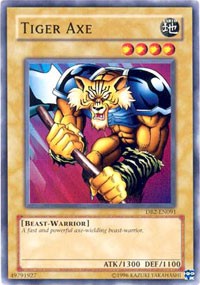 Tiger Axe [DB2-EN091] Common | Exor Games Summserside