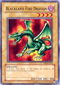 Blackland Fire Dragon [DB2-EN036] Common | Exor Games Summserside