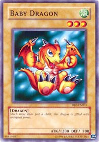 Baby Dragon [DB2-EN035] Common | Exor Games Summserside