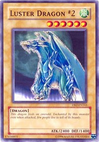 Luster Dragon #2 [DB2-EN165] Common | Exor Games Summserside