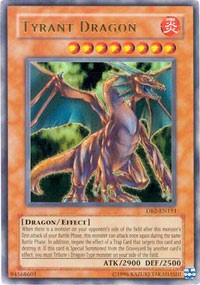 Tyrant Dragon [DB2-EN151] Ultra Rare | Exor Games Summserside