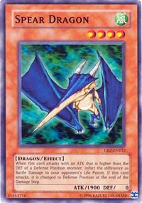 Spear Dragon [DB2-EN152] Super Rare | Exor Games Summserside