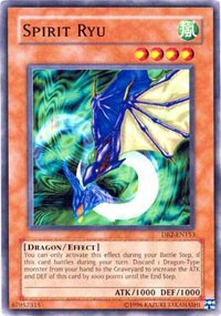 Spirit Ryu [DB2-EN153] Common | Exor Games Summserside