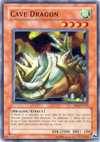 Cave Dragon [DB2-EN155] Common | Exor Games Summserside