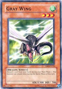 Gray Wing [DB2-EN156] Common | Exor Games Summserside