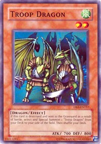 Troop Dragon [DB2-EN157] Common | Exor Games Summserside