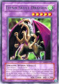 Fiend Skull Dragon [DB2-EN154] Rare | Exor Games Summserside