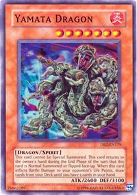 Yamata Dragon [DB2-EN179] Super Rare | Exor Games Summserside