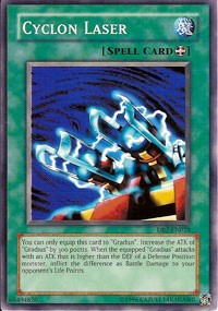 Cyclon Laser [DB2-EN028] Common | Exor Games Summserside